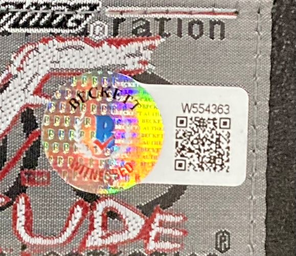 Stone Cold Steve Austin Signed Framed WWE Skull Vest BAS