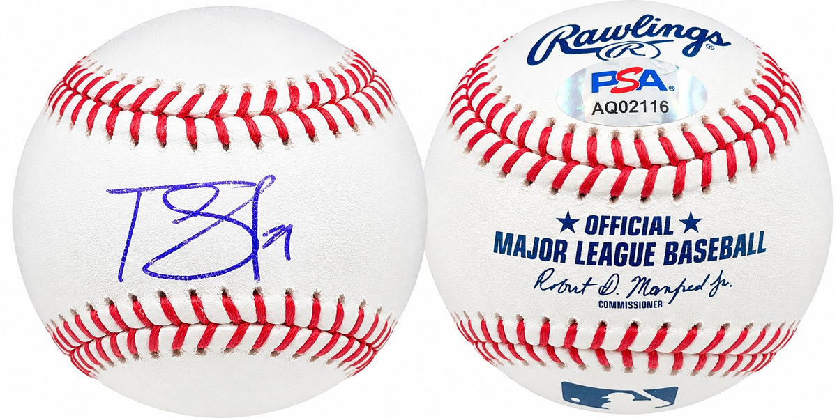 Tarik Skubal Los Angeles Dodgers Signed Official MLB Baseball PSA/DNA