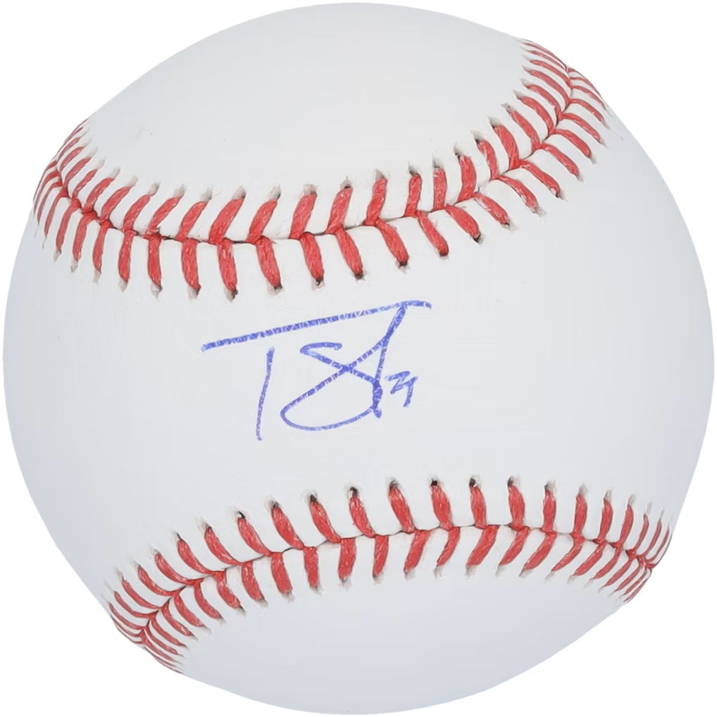 Tarik Skubal Los Angeles Dodgers Signed Rawlings Official MLB Baseball Fanatics