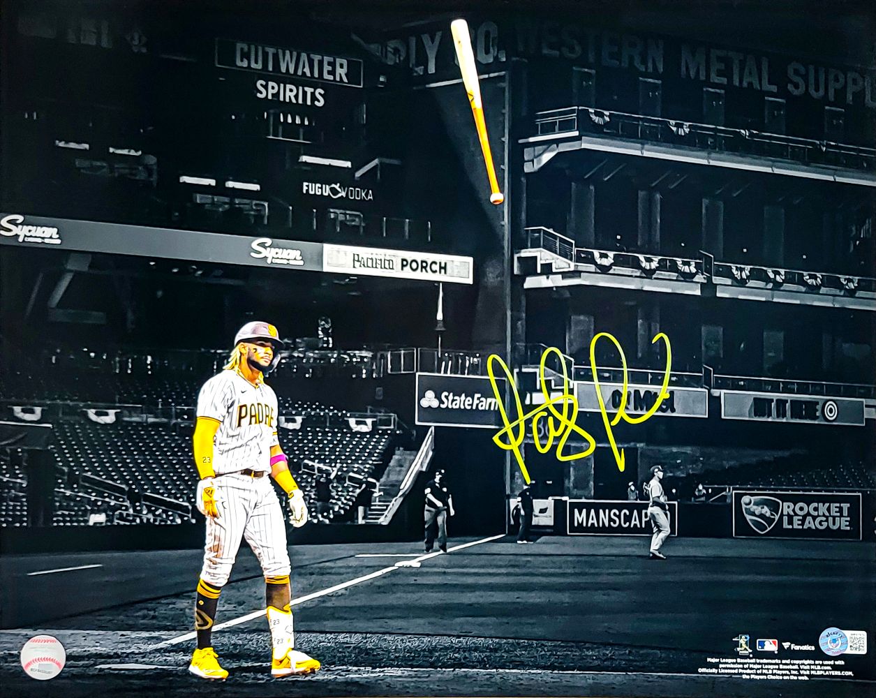 Fernando Tatis Jr Signed San Diego Padres 16x20 MLB Photo BAS