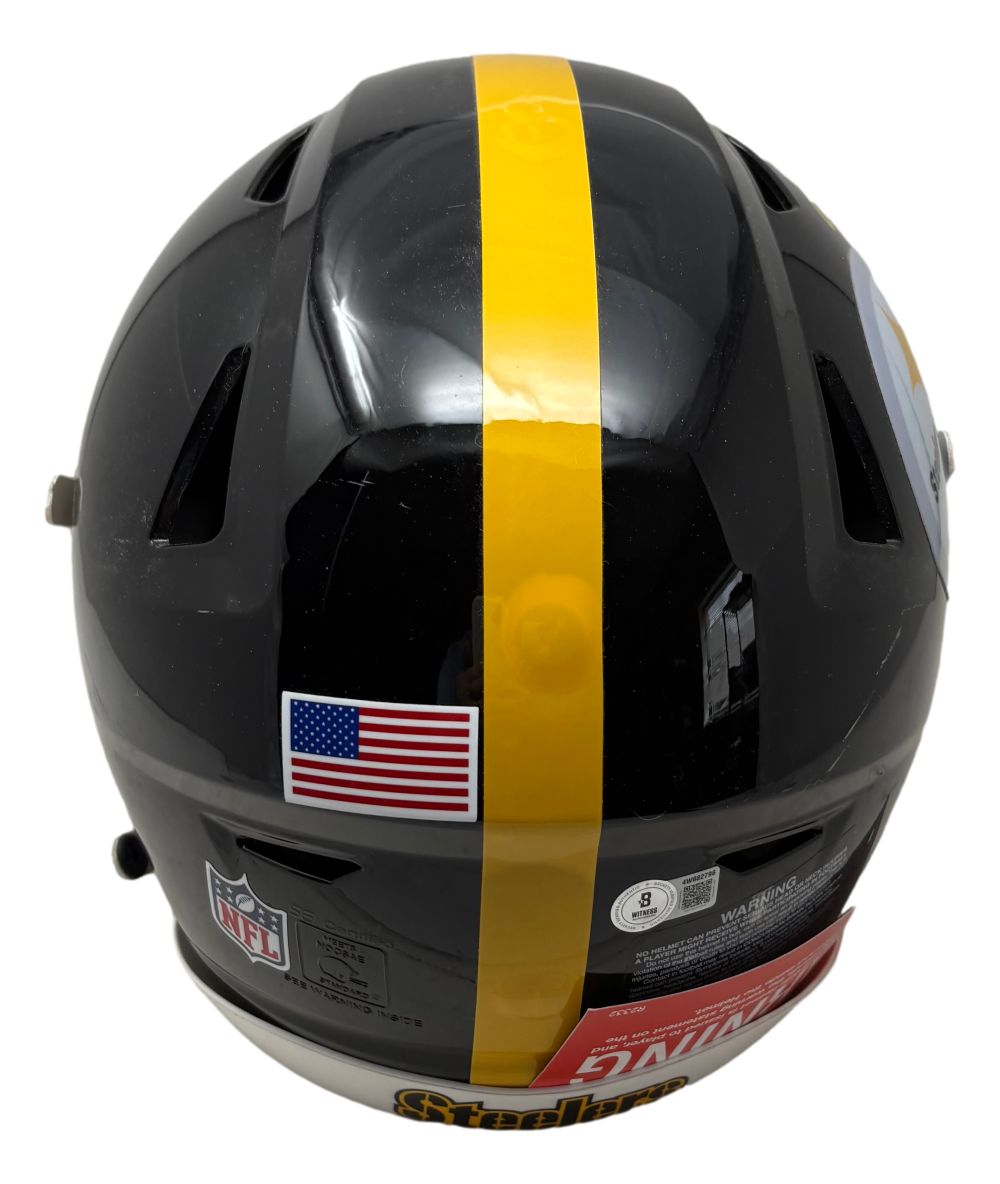 Terry Bradshaw Signed Pittsburgh Steelers FS Authentic SpeedFlex Helmet BAS