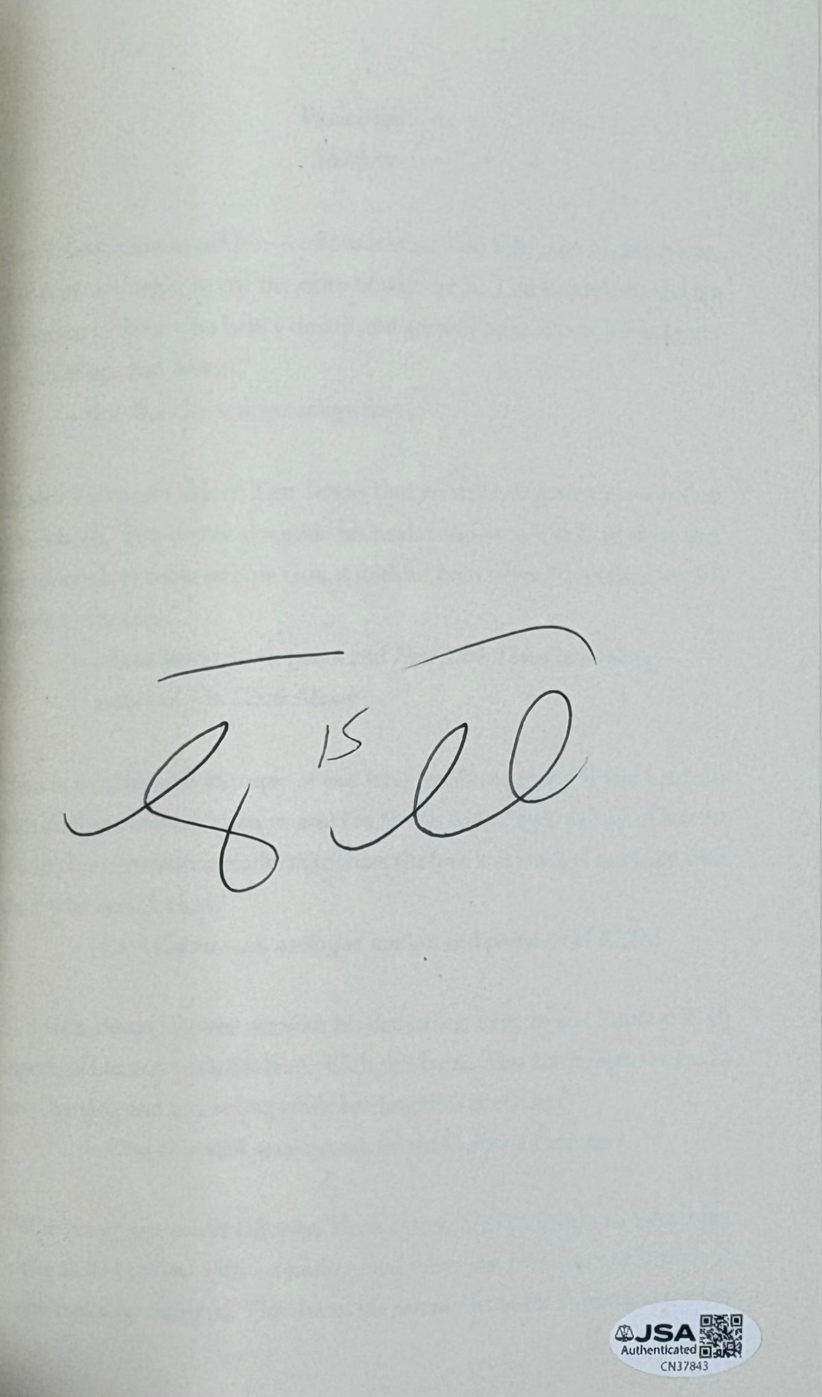Tim Tebow Signed Shaken Hardcover Book JSA