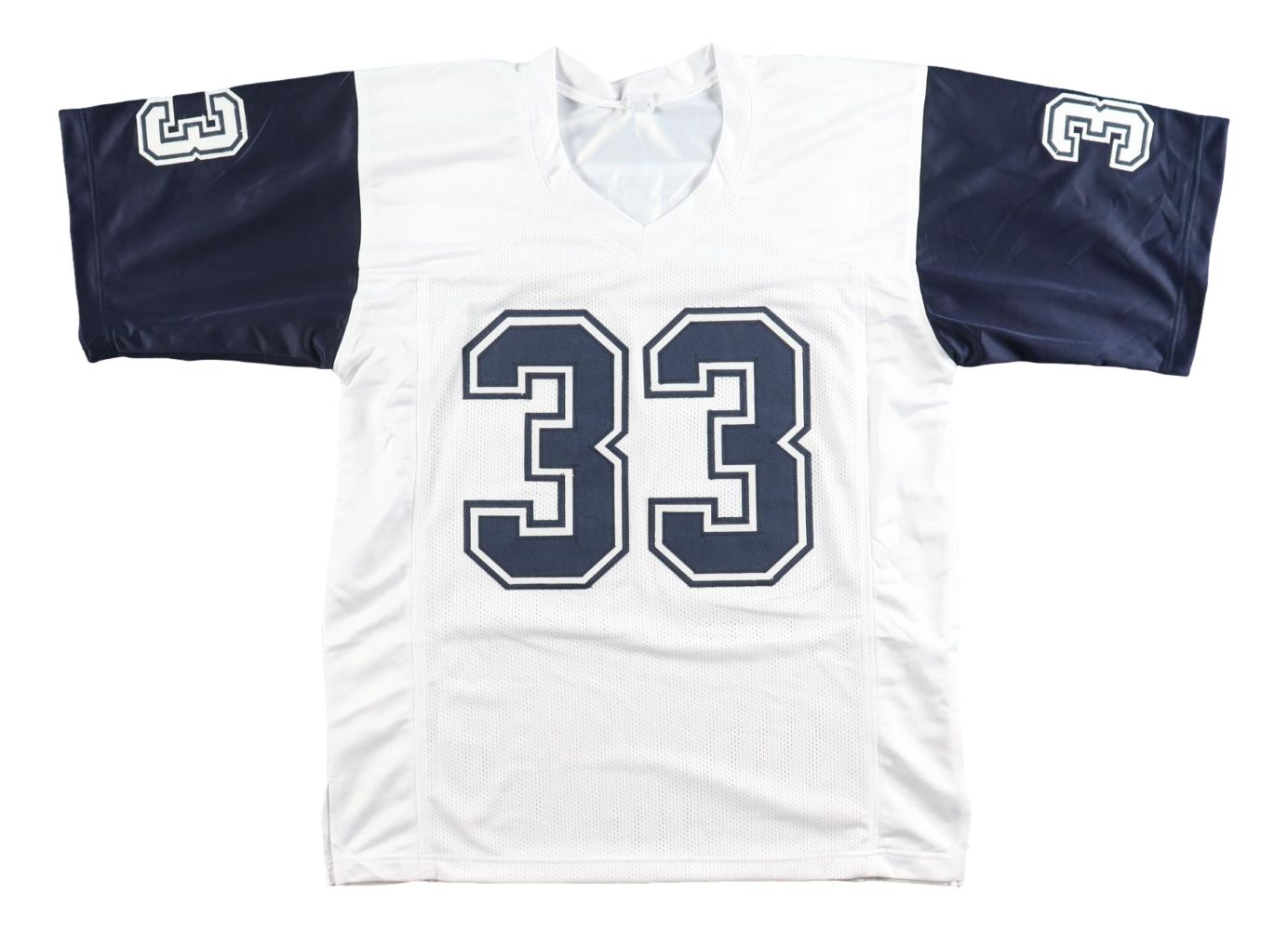 Tony Dorsett Dallas Signed Alternate White Football Jersey JSA QR Hologram