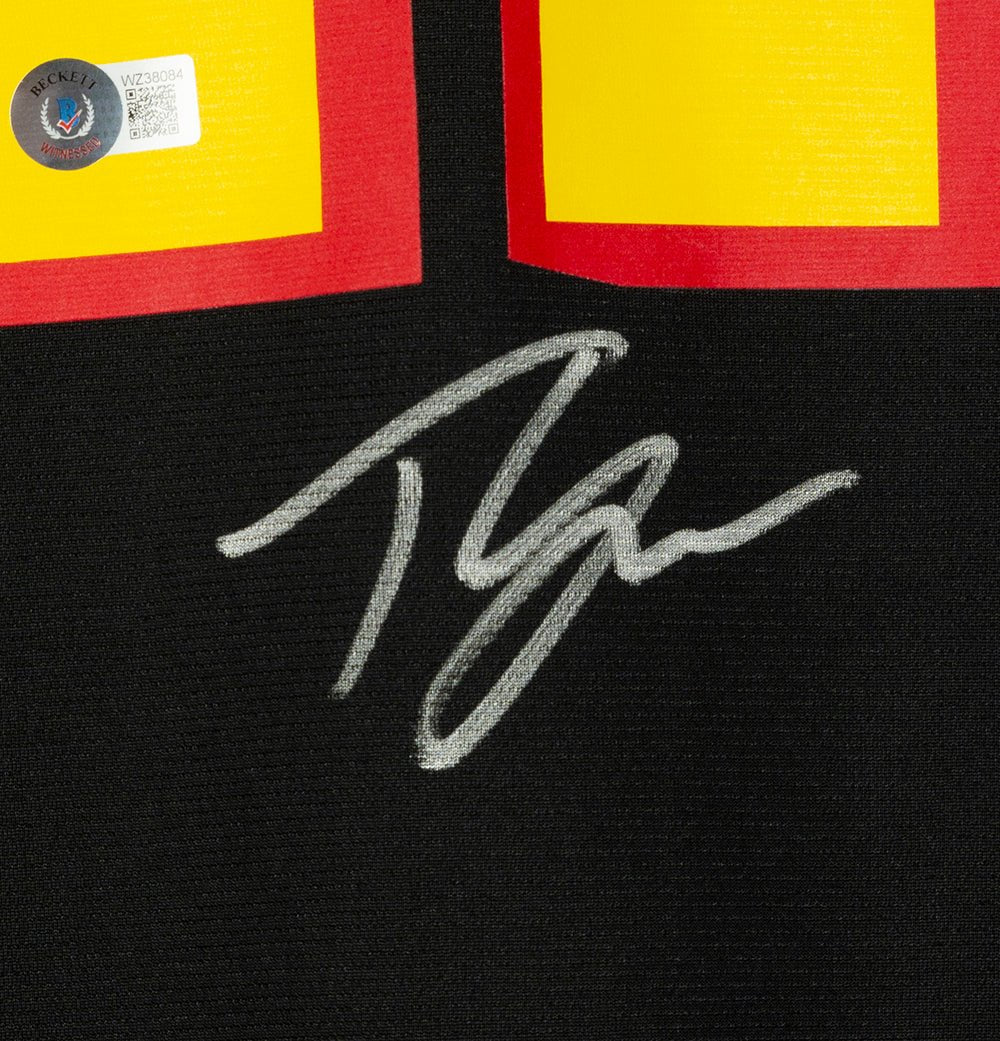 Trae Young Signed Atlanta Hawks Black Fanatics Basketball Jersey BAS ITP - Sports Integrity