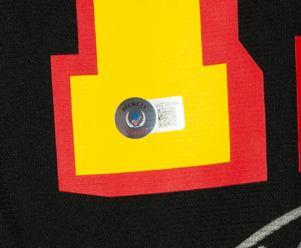 Trae Young Signed Atlanta Hawks Black Fanatics Basketball Jersey BAS ITP - Sports Integrity