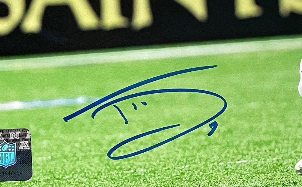 Trevon Diggs Signed Dallas Cowboys 11x14 Photo BAS ITP - Sports Integrity