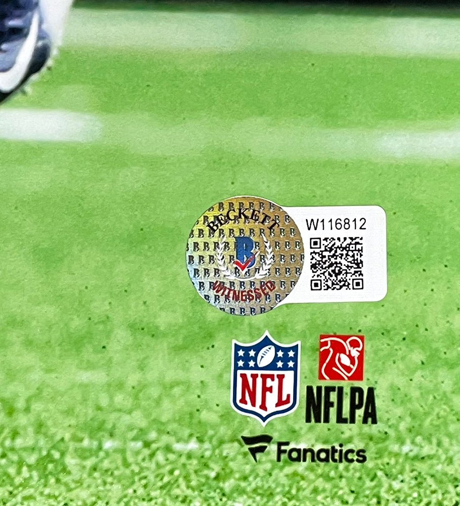 Trevon Diggs Signed Dallas Cowboys 11x14 Photo BAS ITP - Sports Integrity