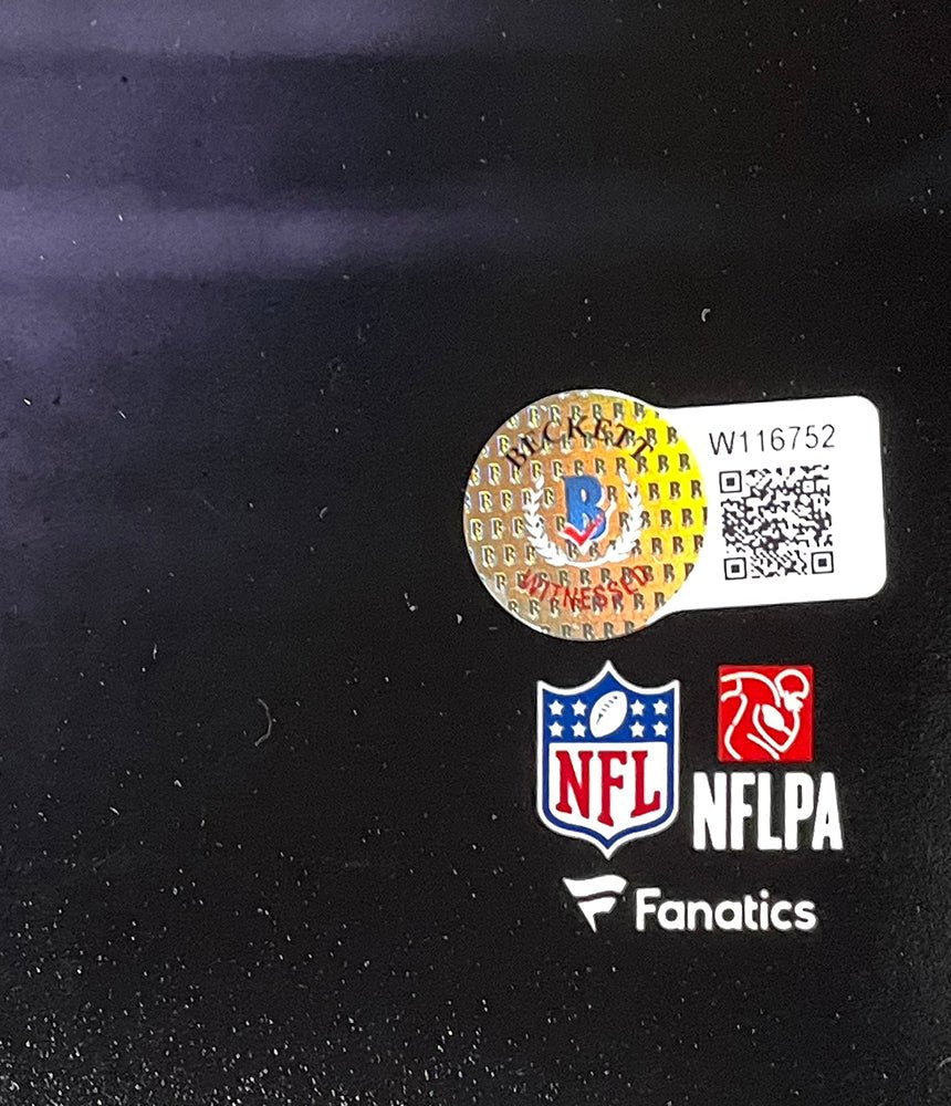 Trevon Diggs Signed Dallas Cowboys 11x14 Spotlight Photo BAS ITP - Sports Integrity