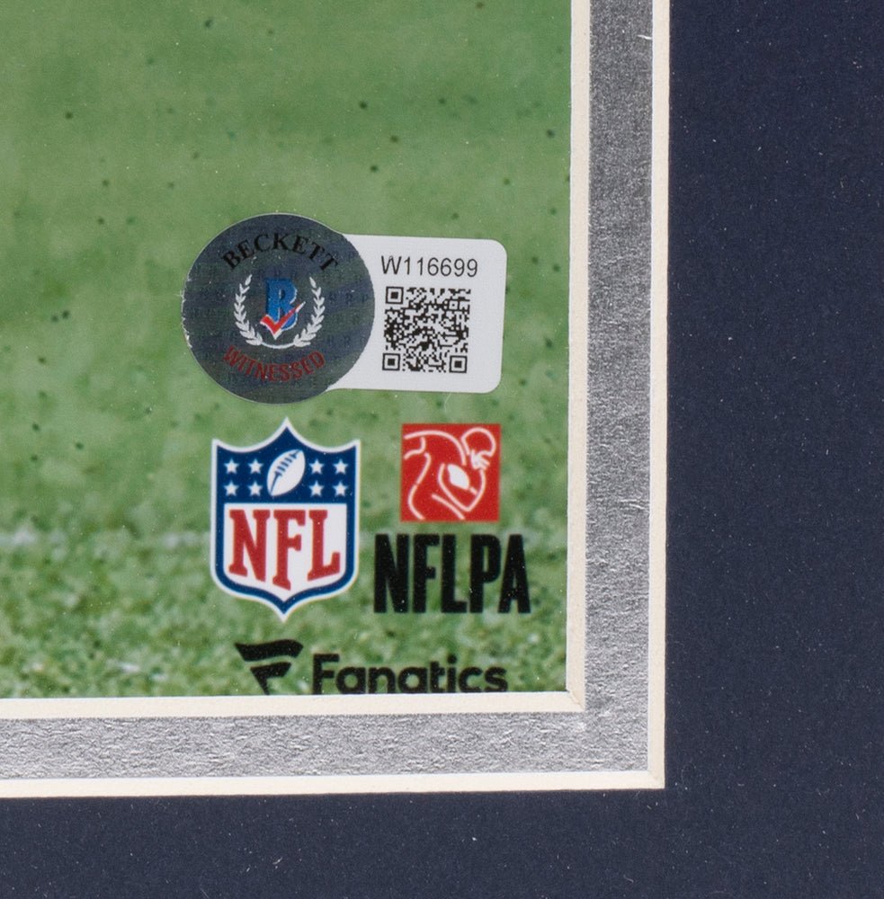 Trevon Diggs Signed Framed Dallas Cowboys 16x20 Photo BAS - Sports Integrity