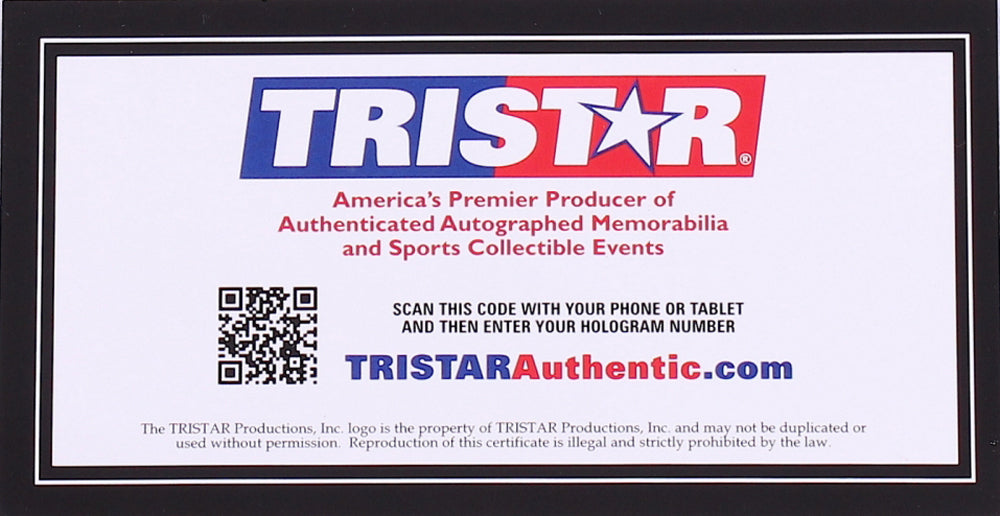 Dallas Cowboys Drew Pearson Autographed White Jersey "ROH 2011" TriStar Holo #7807293