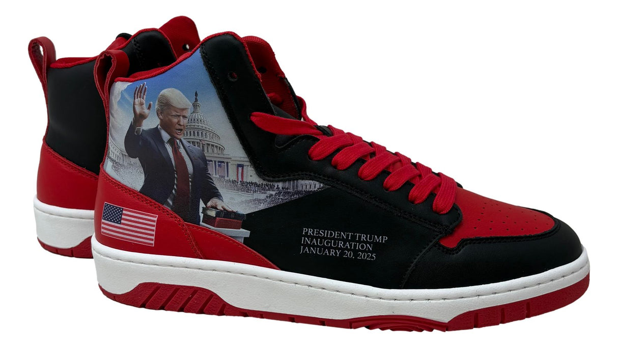 Trump Sneakers Commander High Top Inauguration LE/275 Sneakers Size 10