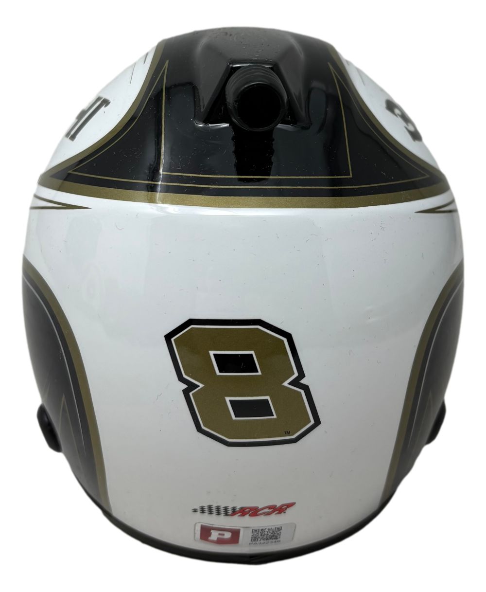 Tyler Reddick Signed NASCAR 3CHI Mini Racing Helmet BAS