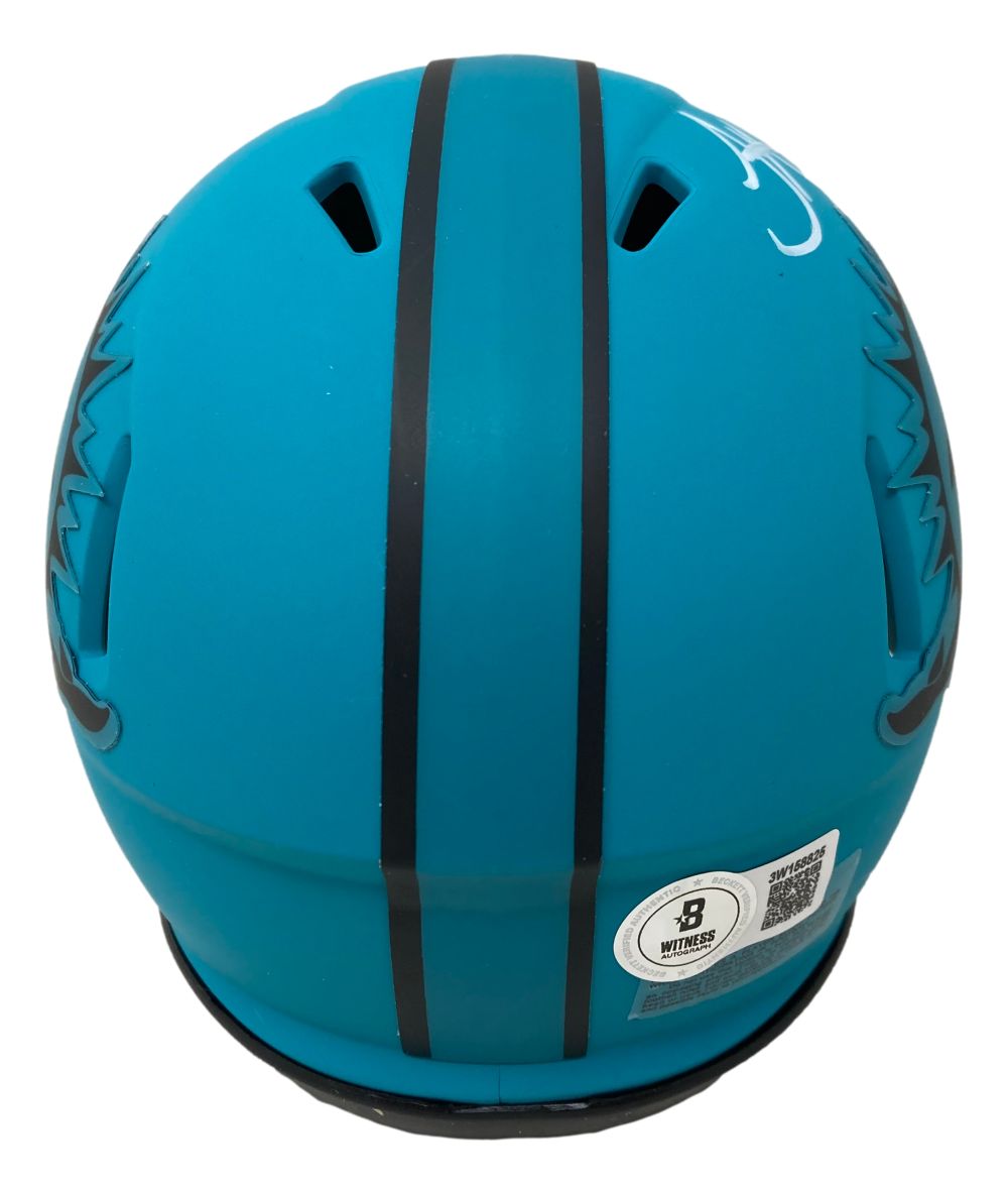 Tyreek Hill Signed Miami Dolphins Rave Mini Speed Helmet BAS