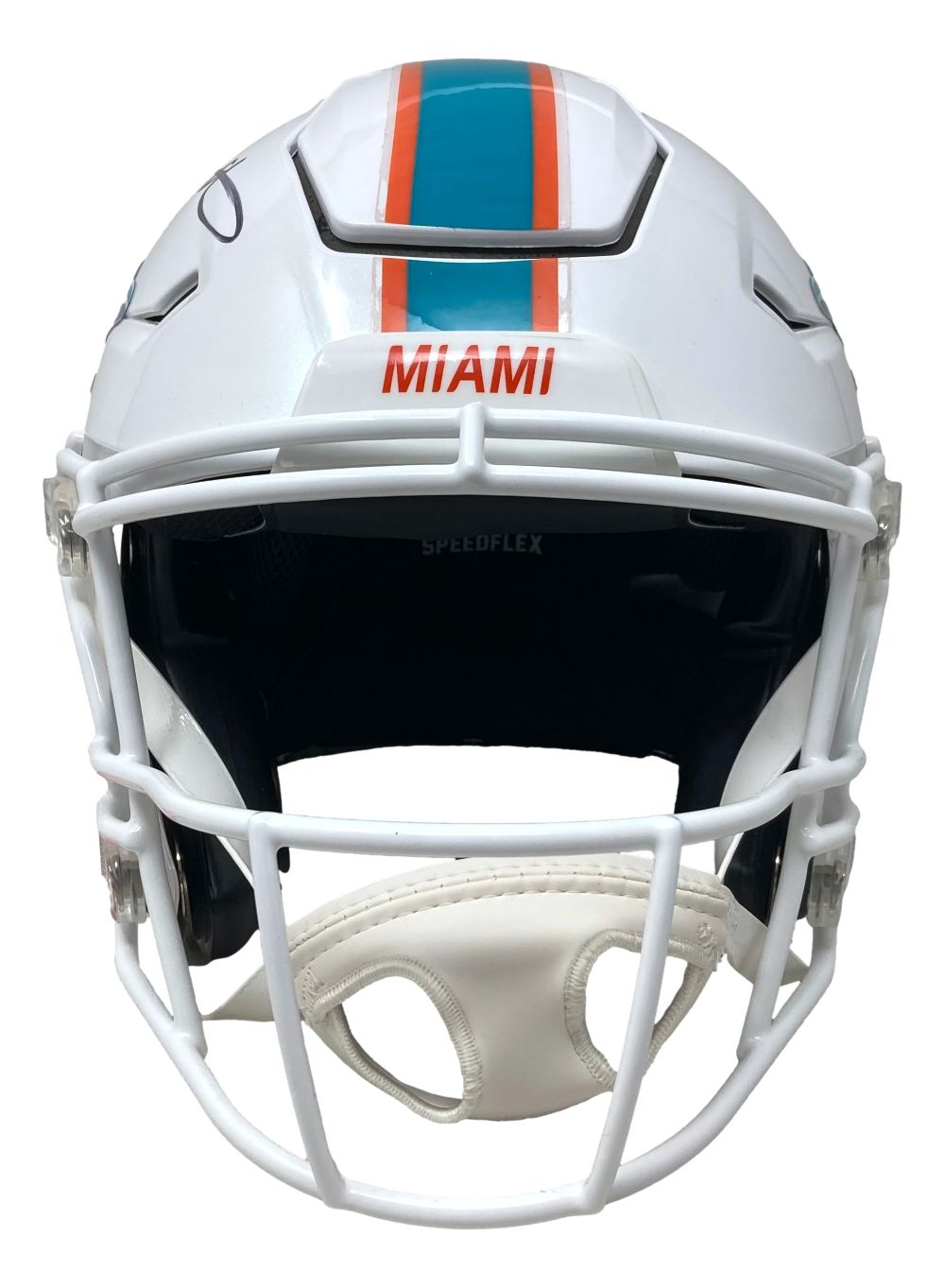 Tyreek Hill Signed Miami Dolphins Full Size Authentic SpeedFlex Helmet BAS