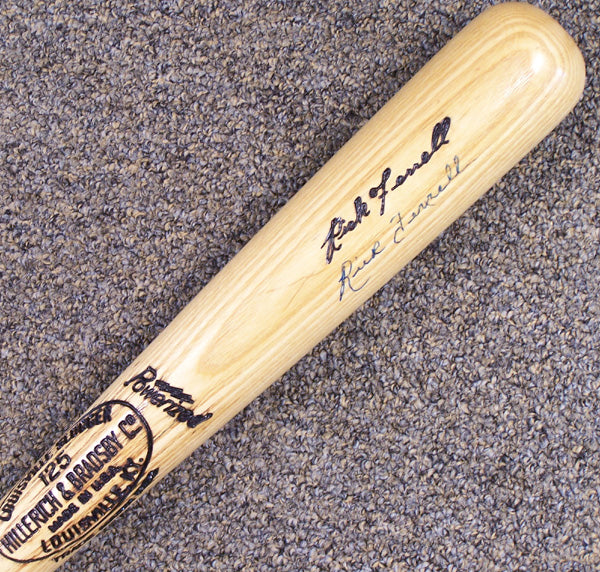 Rick Ferrell Autographed Louisville Slugger Bat Boston Red Sox PSA/DNA #U45692