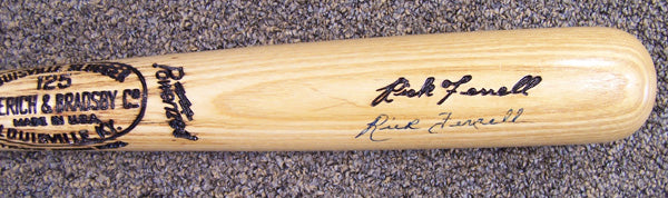 Rick Ferrell Autographed Louisville Slugger Bat Boston Red Sox PSA/DNA #U45692