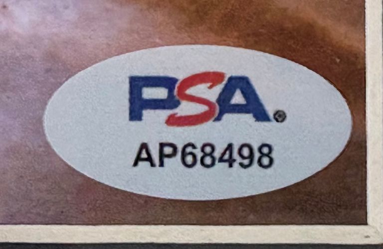 Uma Thurman Signed Framed 8x10 Pulp Fiction Photo PSA/DNA Hologram