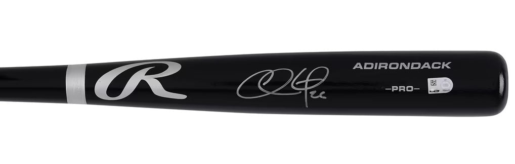 Chase Utley Philadelphia Phillies Signed Black Rawlings Baseball Bat Fanatics