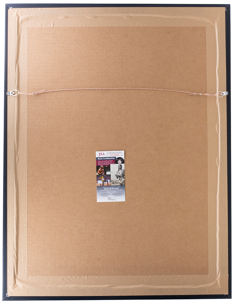 Val Kilmer Signed Framed 16x20 Top Gun Movie Photo JSA