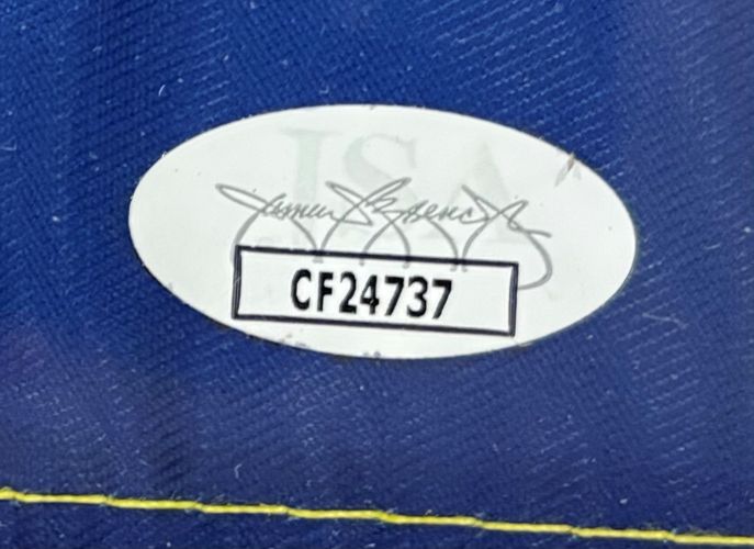 Viktor Hovland Signed Framed 2025 PGA Championship Golf Flag JSA