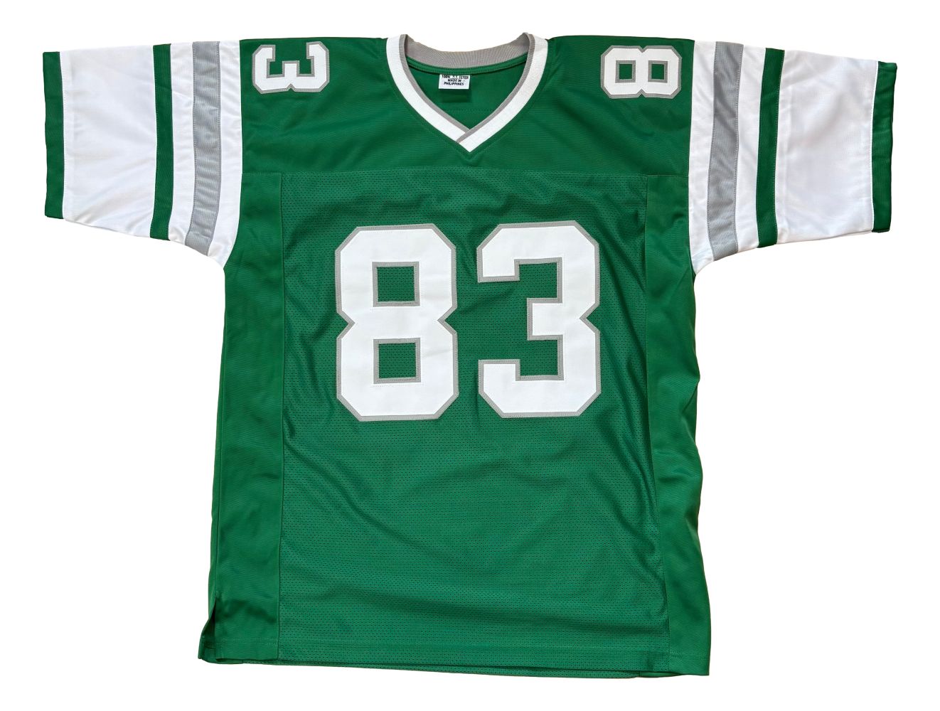 Vince Papale Philadelphia Signed Green Football Jersey BAS