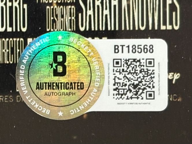 Vince Papale Eagles Signed Framed 11x17 Invincible Movie Poster Photo BAS