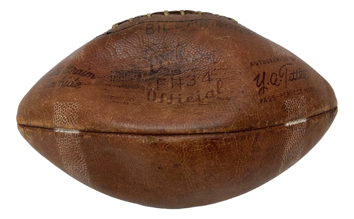 Vintage Wilson F1134 YA Tittle Football - Sports Integrity