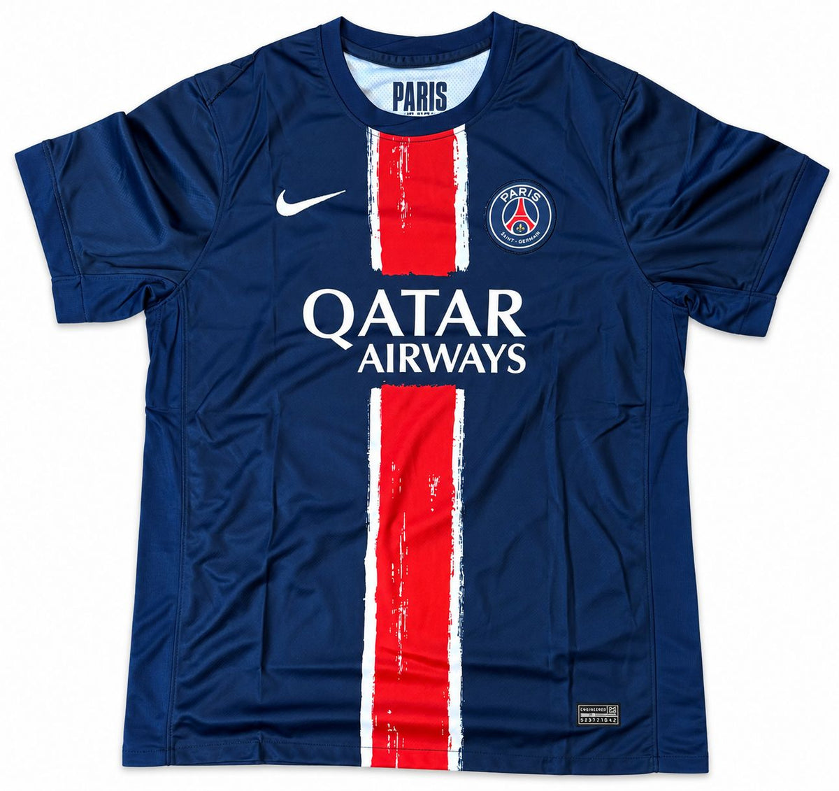 Vitinha Signed PSG Nike Soccer Jersey BAS