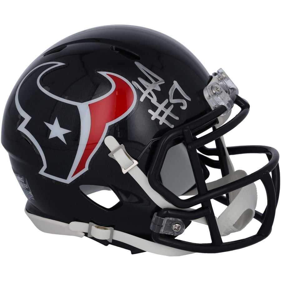 Will Anderson Jr. Autographed Houston Texans 2024 Speed Mini Helmet Fanatics