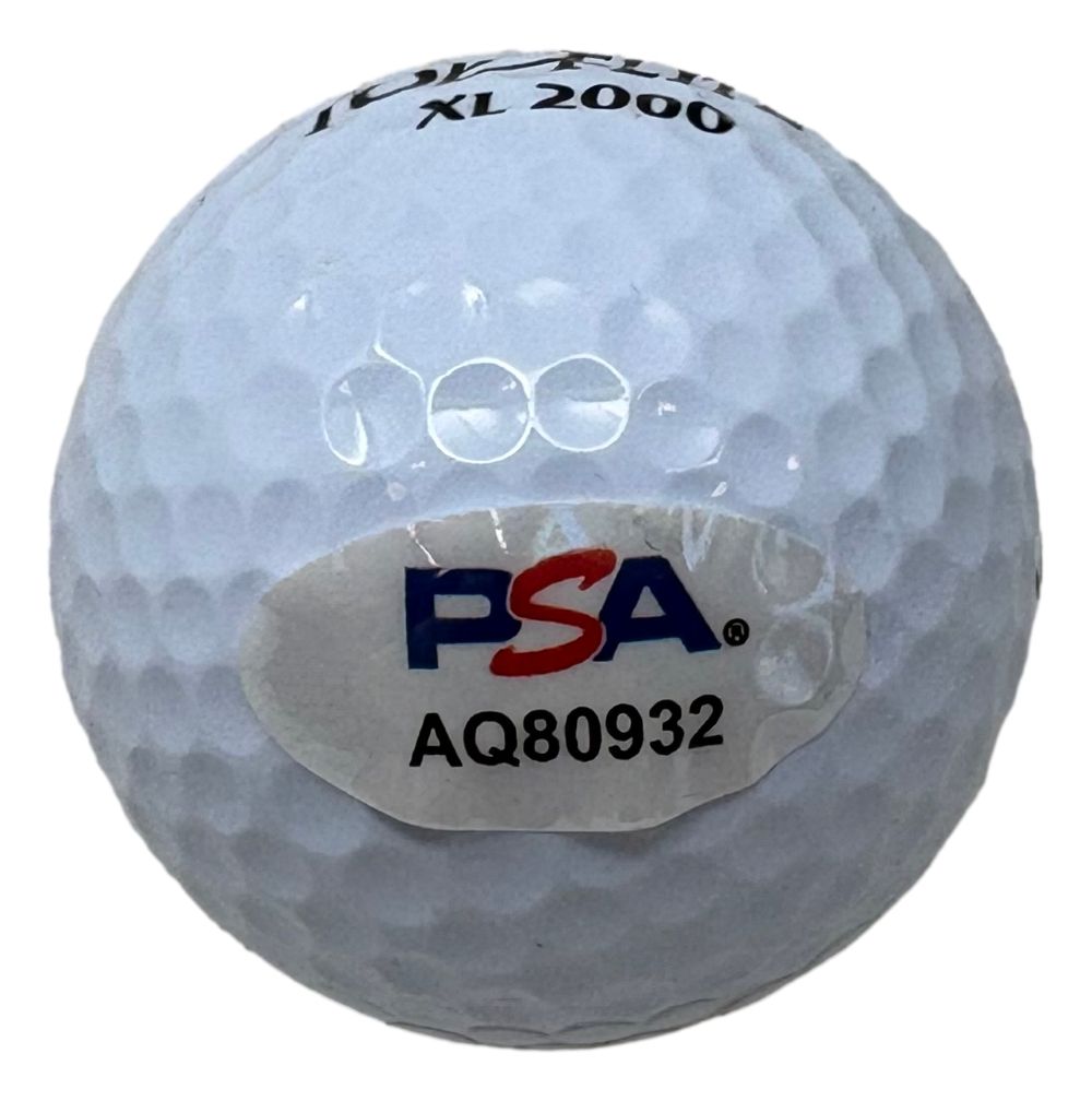 Will Zalatoris Signed PGA Top Flite Golf Ball PSA/DNA