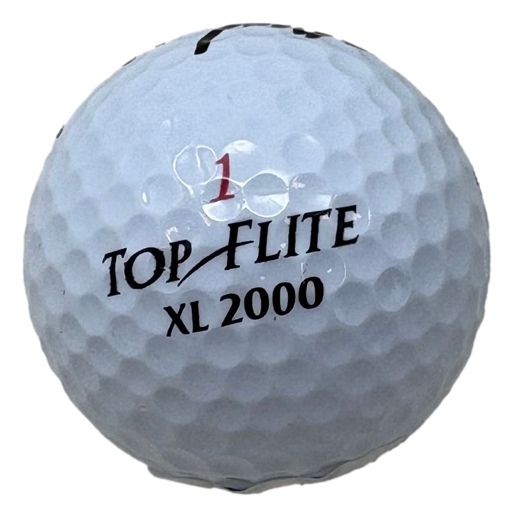 Will Zalatoris Signed PGA Top Flite Golf Ball PSA/DNA