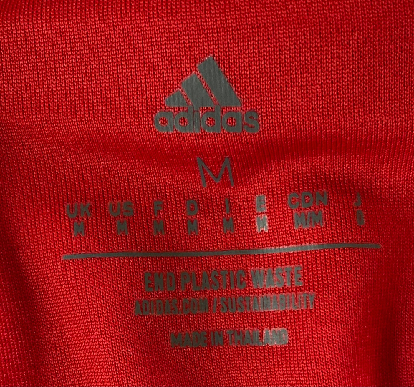 William Saliba Signed Arsenal FC Red Adidas Soccer Jersey BAS