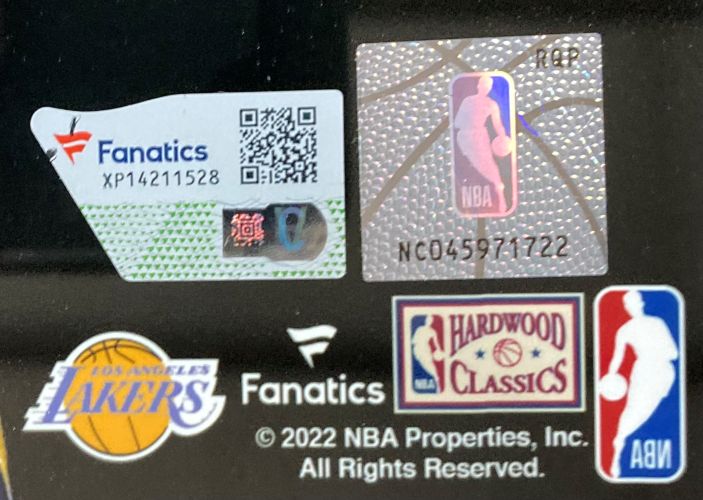 Magic Johnson James Worthy Signed Framed 11x14 Los Angeles Lakers Photo Fanatics