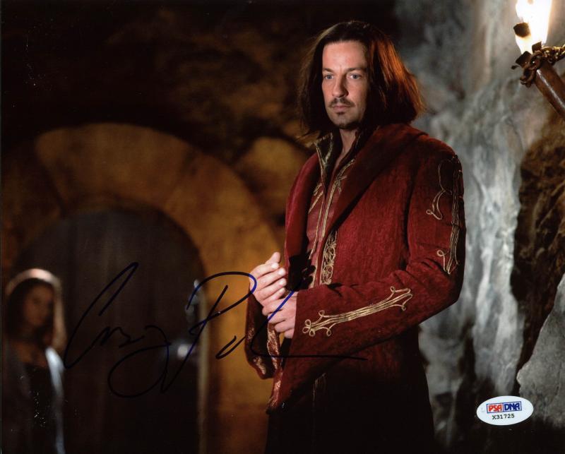 Craig Parker Legend of the Seeker Authentic Signed 8x10 Photo PSA/DNA #X31725