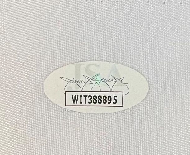 Xavien Howard Miami Signed Teal Football Jersey JSA Hologram