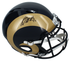 Davante Adams Autographed Rams 2000-16 Throwback Speed Full Size Helmet Beckett Witnessed