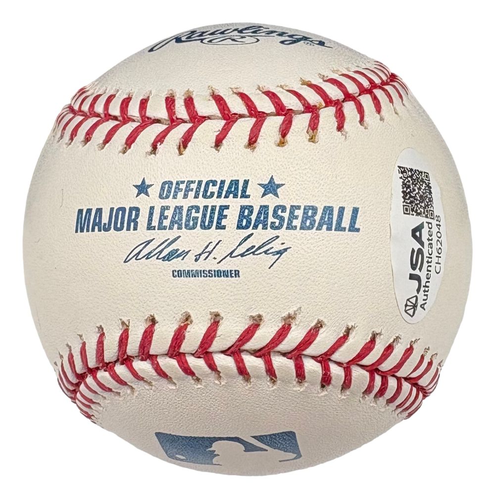 Robin Yount Brewers Signed Official MLB Baseball w/ 4 Inscriptions JSA