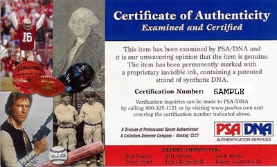 Muhammad Ali Autographed 49th Annual Program PSA/DNA #D88897 - PristineMarketplace