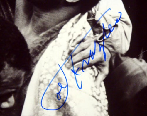 Joe Frazier Autographed 16x20 Photo PSA/DNA #L90015 - PristineMarketplace