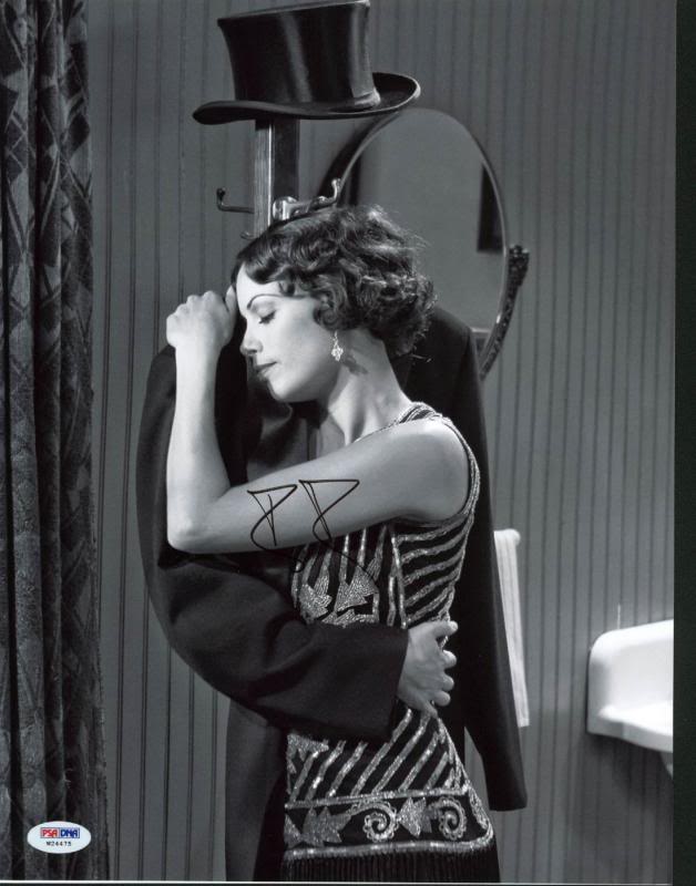 Berenice Bejo The Artist Signed Authentic 11X14 Photo PSA/DNA #W24475