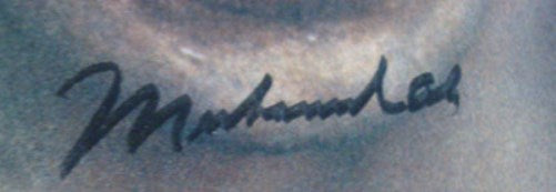 Muhammad Ali Autographed 9x11 Magazine Page Photo PSA/DNA #M52435 - PristineMarketplace