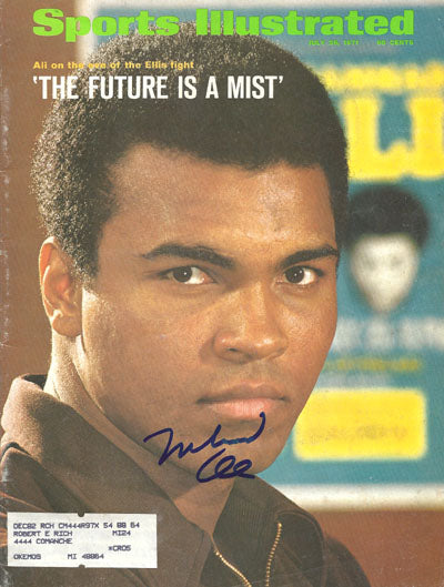 Muhammad Ali Autographed Sports Illustrated Magazine PSA/DNA #K78229 - PristineMarketplace