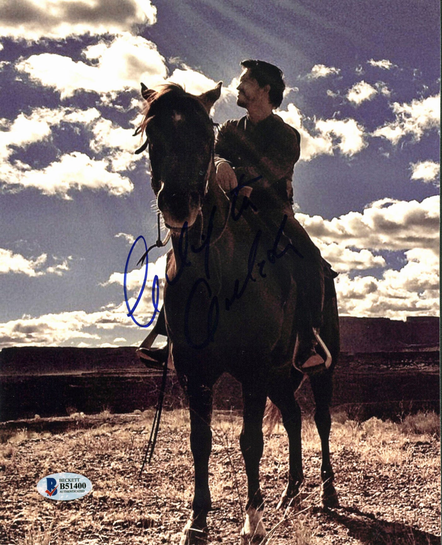 Clifton Collins Jr. Westworld Authentic Signed 8X10 Photo BAS #B51400