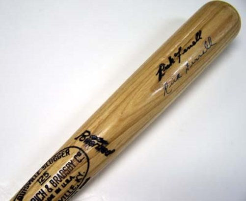 Rick Ferrell Autographed Louisville Slugger Game Model Bat Boston Red Sox PSA/DNA #J21944 - PristineMarketplace