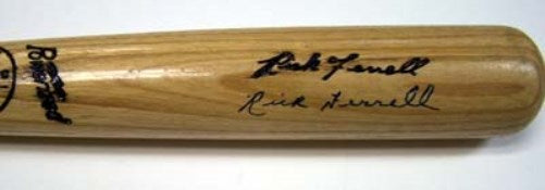 Rick Ferrell Autographed Louisville Slugger Game Model Bat Boston Red Sox PSA/DNA #J21944 - PristineMarketplace