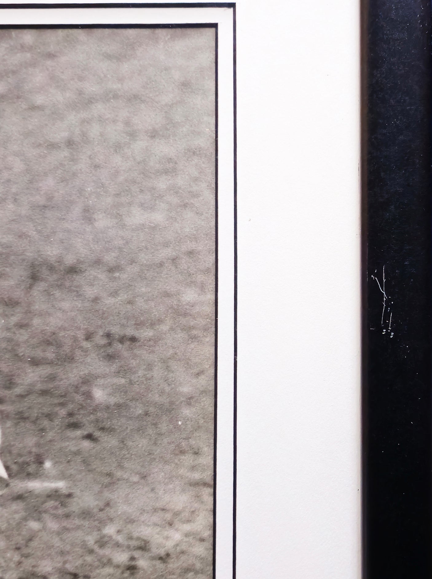 Ted Williams Autographed Framed 16x20 Photo Boston Red Sox UDA Holo #UDV21345