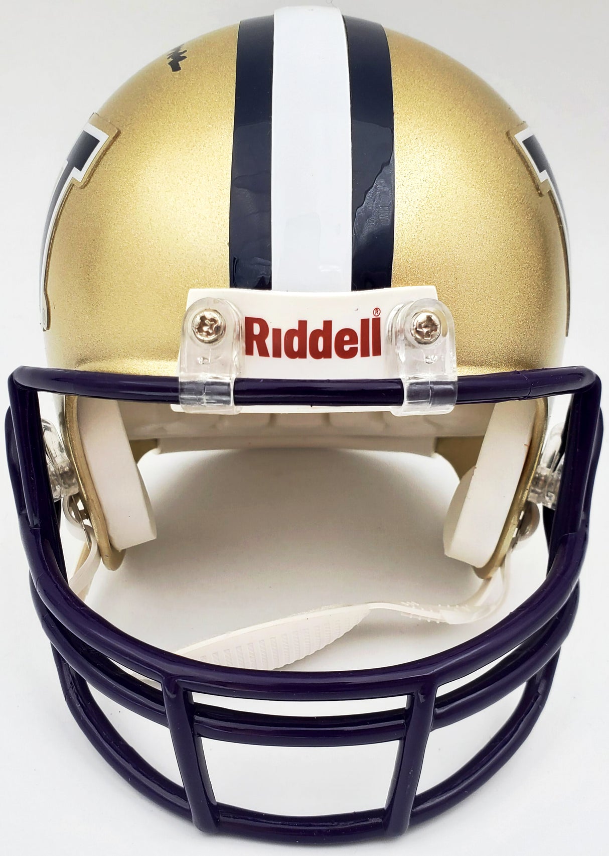 Don James Autographed Washington Huskies Mini Helmet MCS Holo Stock #1014 - PristineMarketplace