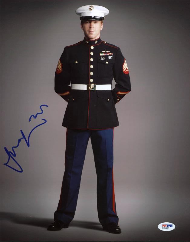 Damian Lewis Homeland Signed Authentic 11X14 Photo Autographed PSA/DNA #X31197
