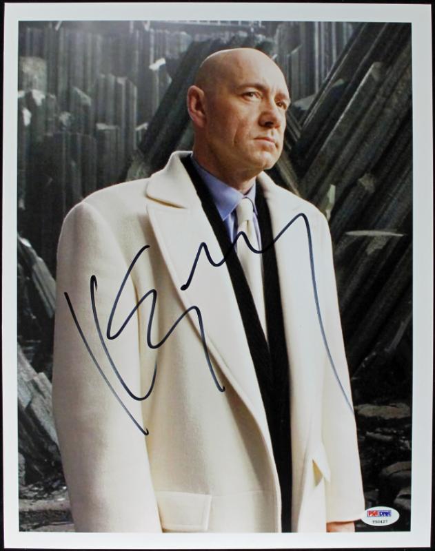 Kevin Spacey Superman Returns Signed Authentic 11X14 Photo PSA/DNA #T50427