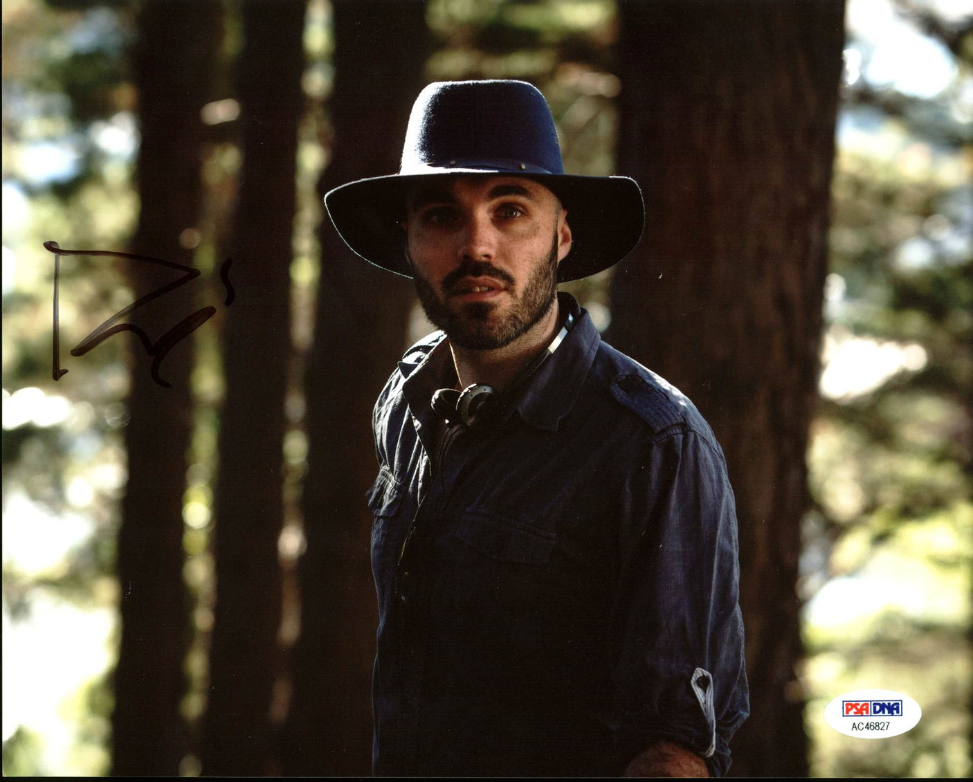 David Lowery Pete's Dragon Authentic Signed 8X10 Photo PSA/DNA #AC46827